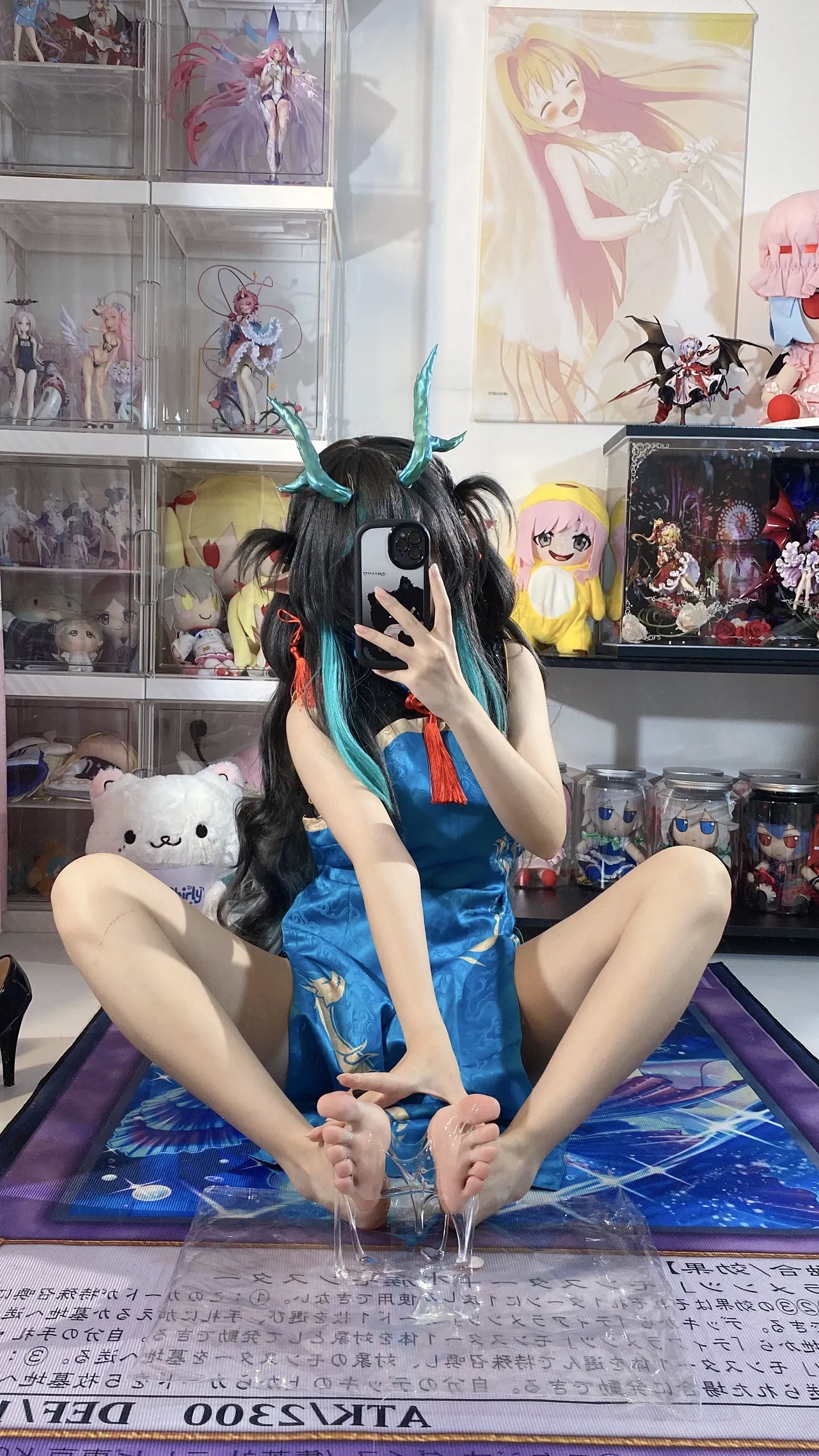 白栎Shirly - 明日方舟 夕 染尘烟旗袍-erohere66.webp